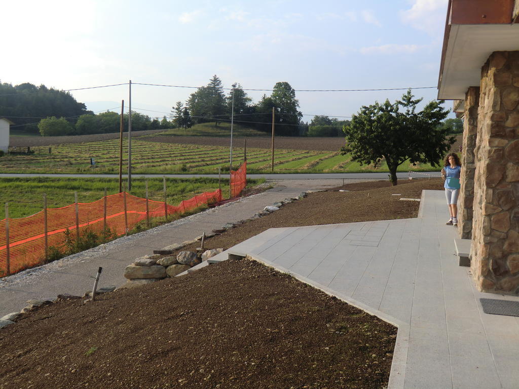 Alloggio Agrituristico Ai Tre Castelli Moruzzo ภายนอก รูปภาพ