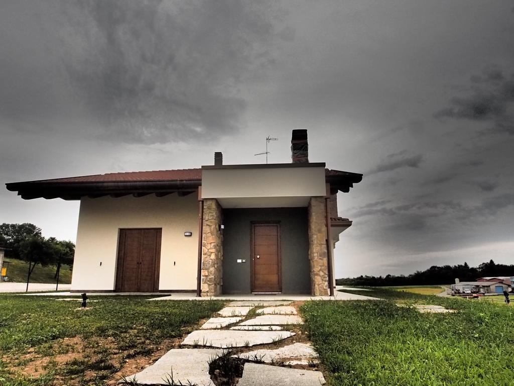 Alloggio Agrituristico Ai Tre Castelli Moruzzo ภายนอก รูปภาพ